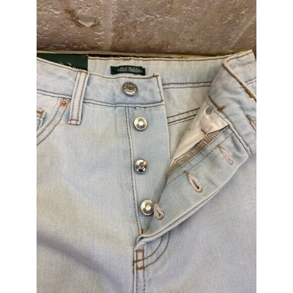 Wild Fable Super High Rise Cutoff Jean Shorts Size 2 NWT - Picture 5 of 8